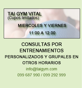 Taigym - horarios