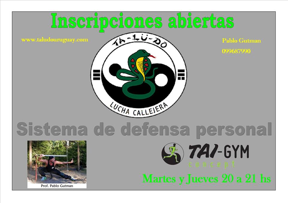 Taigym - Montevideo - Novedades